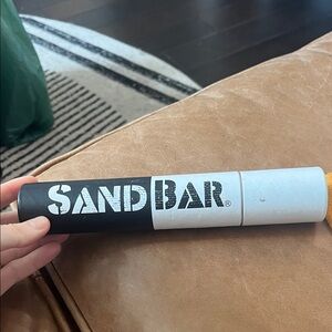 SandBar Black and White Tube